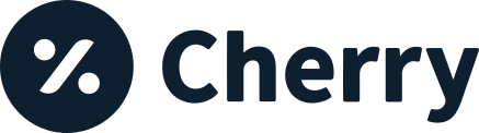 Cherry logo on transparent background. [5975a8]